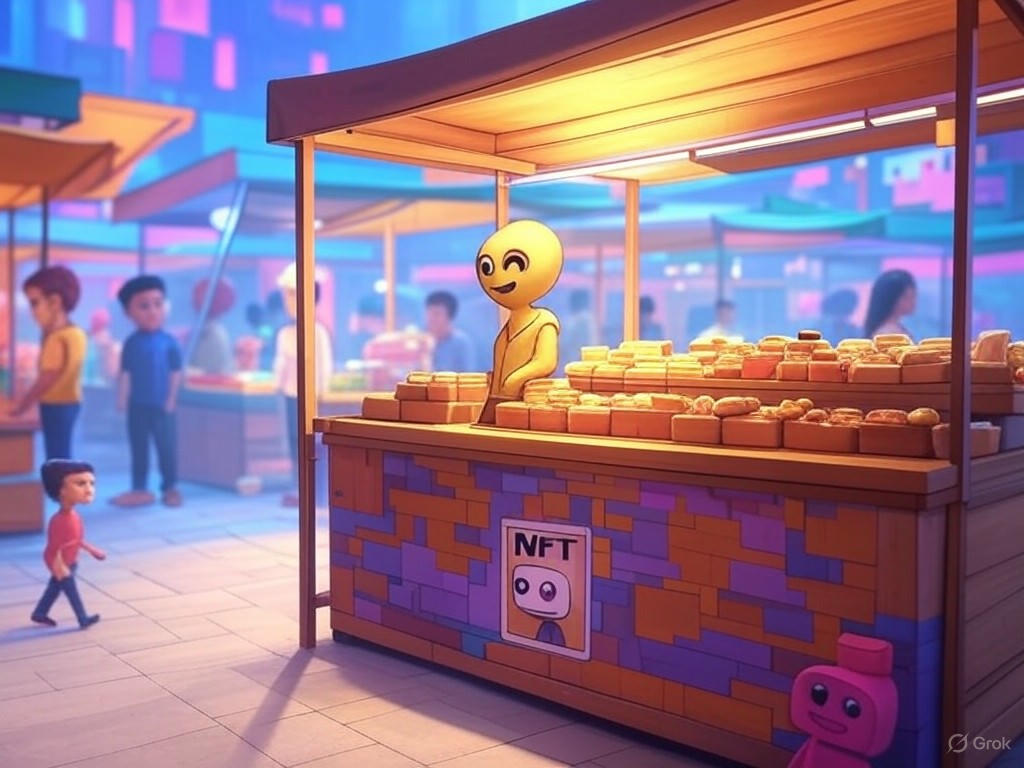 Image for article Integrating NFTs into Game Economies: Challenges and Opportunities # 2
